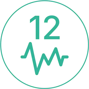 12 Frequenzen
